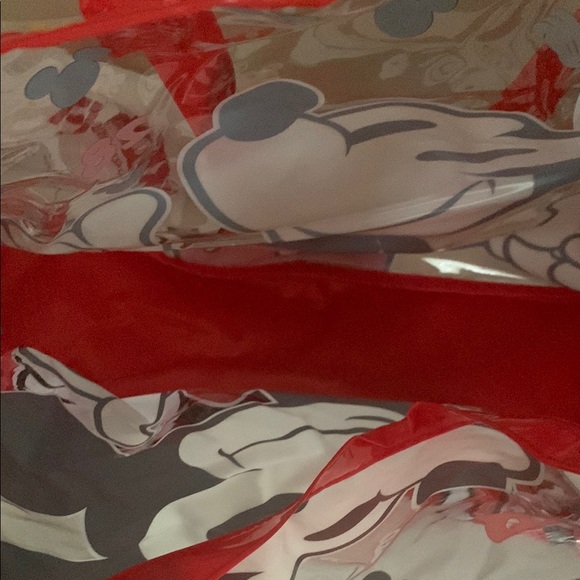 Mickey Mouse Clear Tote - Picture 3 of 5